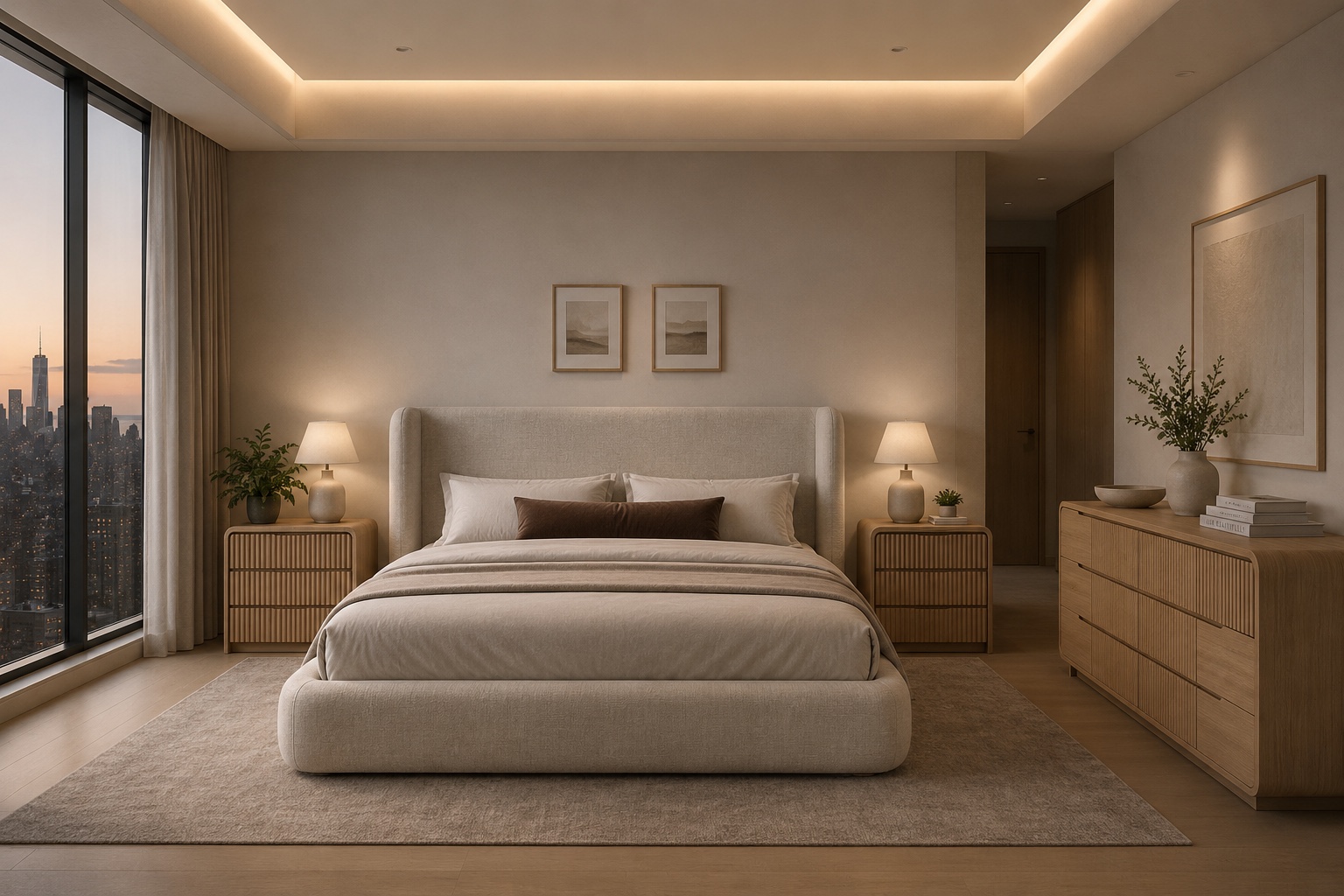 A VANTERRE interior